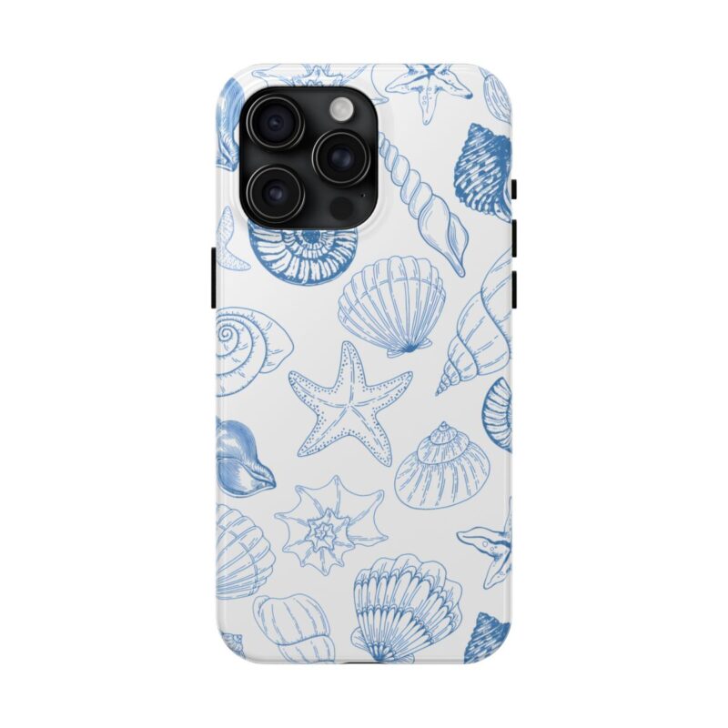 Ocean Breeze Seashells Phone Case