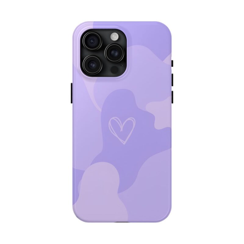 Lavender Love Bliss Phone Case