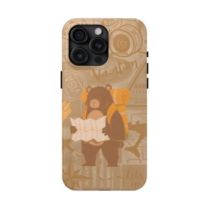 Adventure Bear Travel Vibes Phone Case