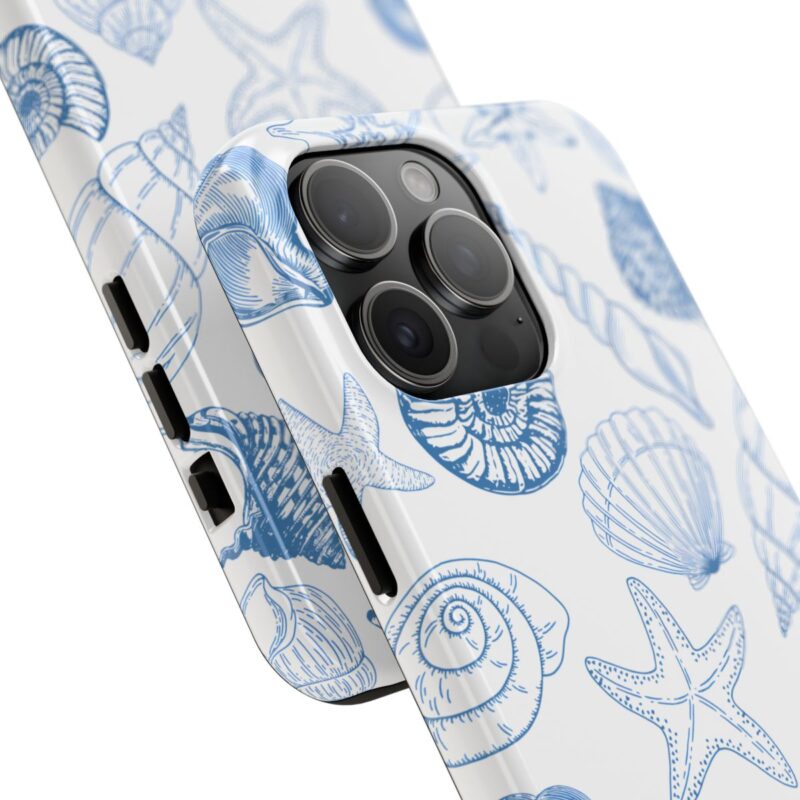 Ocean Breeze Seashells iPhone 15 Pro Max Case