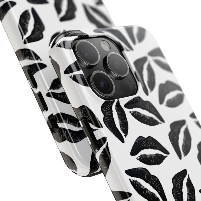 Grunge Kiss Vibes iPhone 15 Pro Max Case