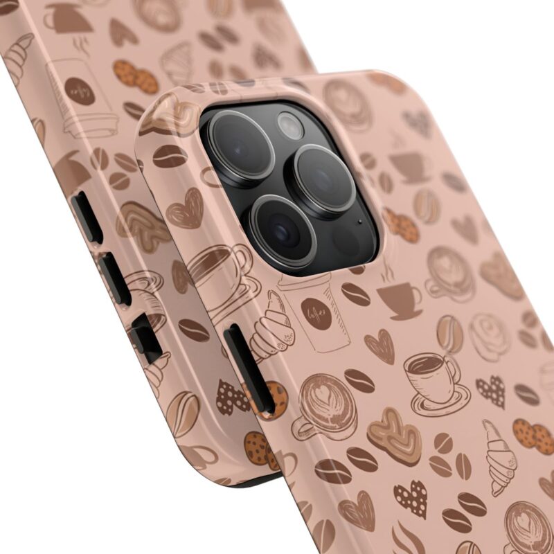 Espresso Love iPhone 15 Pro Max Case