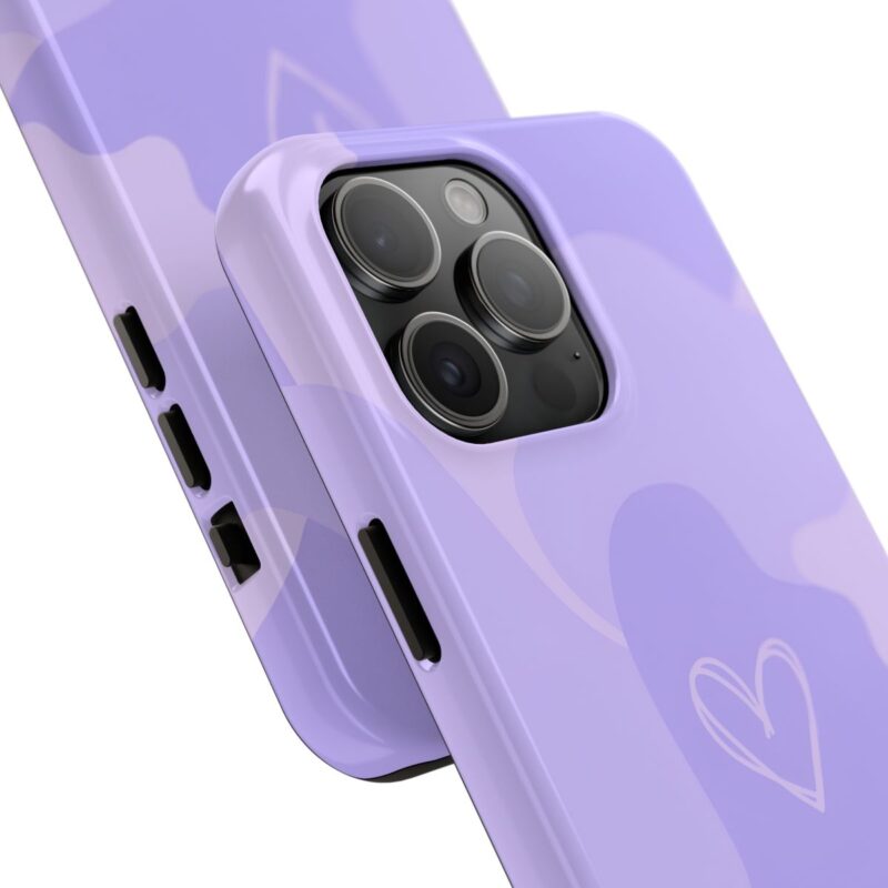 Lavender Love Bliss iPhone 15 Pro Max Case