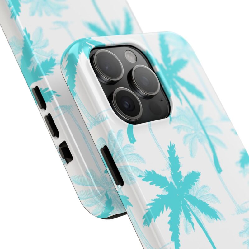 Tropical Palm Paradise iPhone 15 Pro Max Case