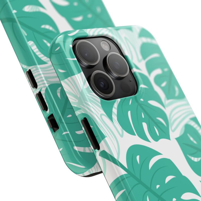 Lush Tropical Hues Phone Case - Image 3