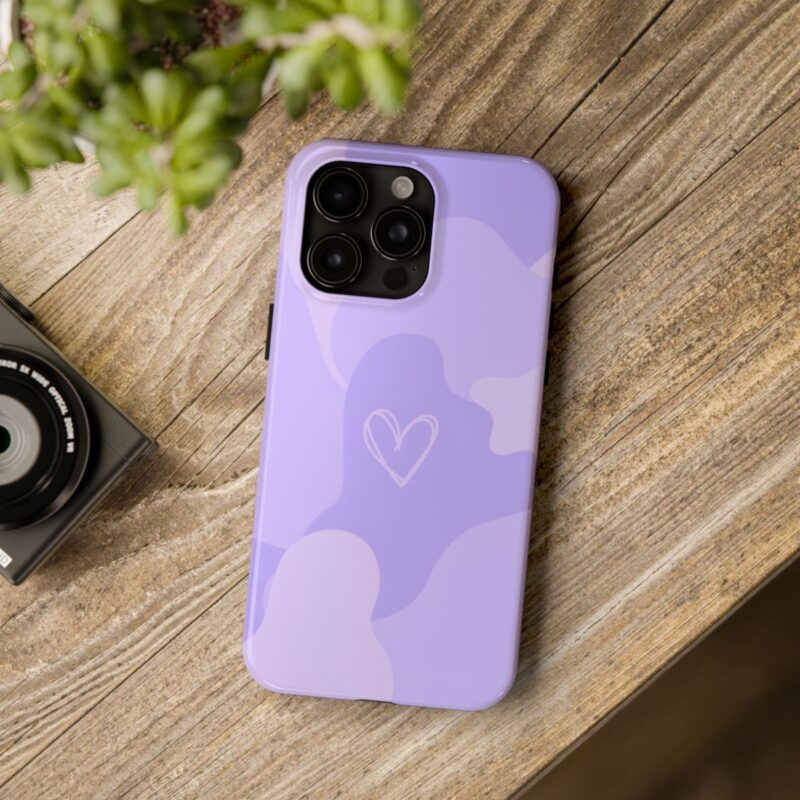 Lavender Love Bliss Phone Case 3