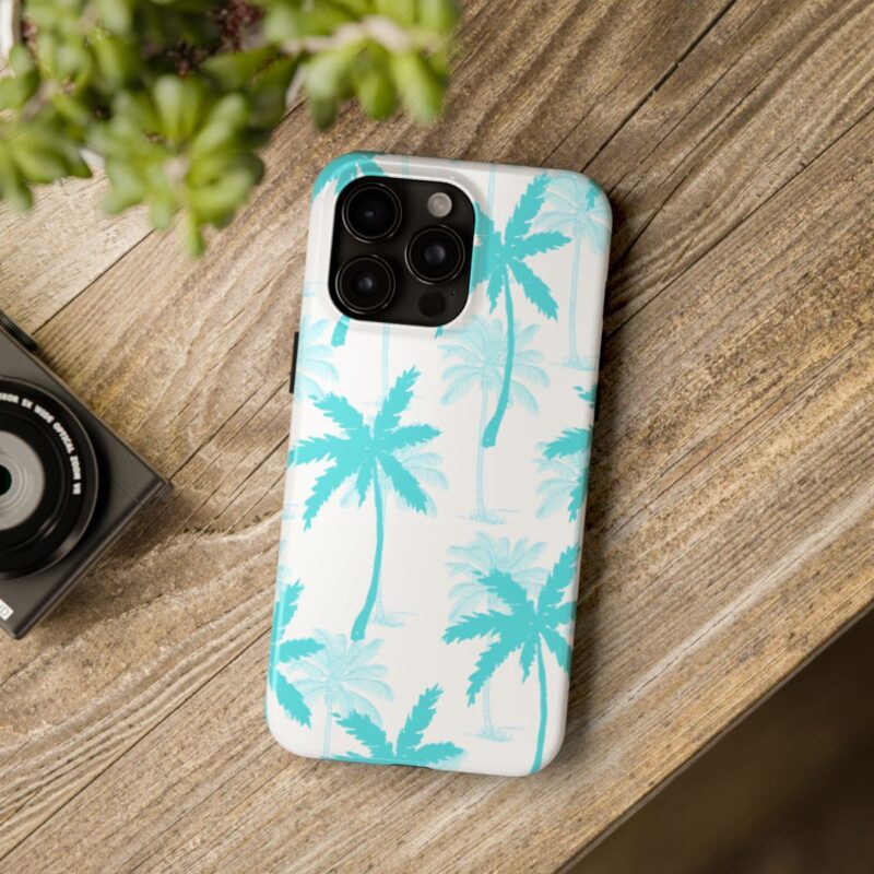 Tropical Palm Paradise Phone Case 3