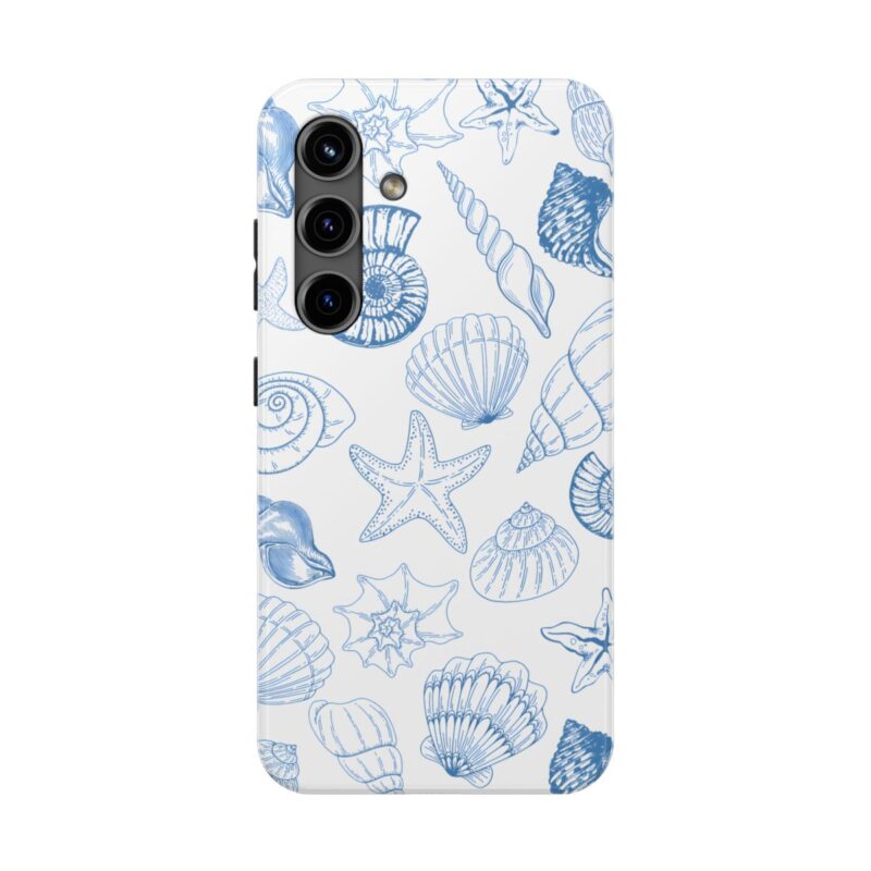 Ocean Breeze Seashells Phone Case - Image 6