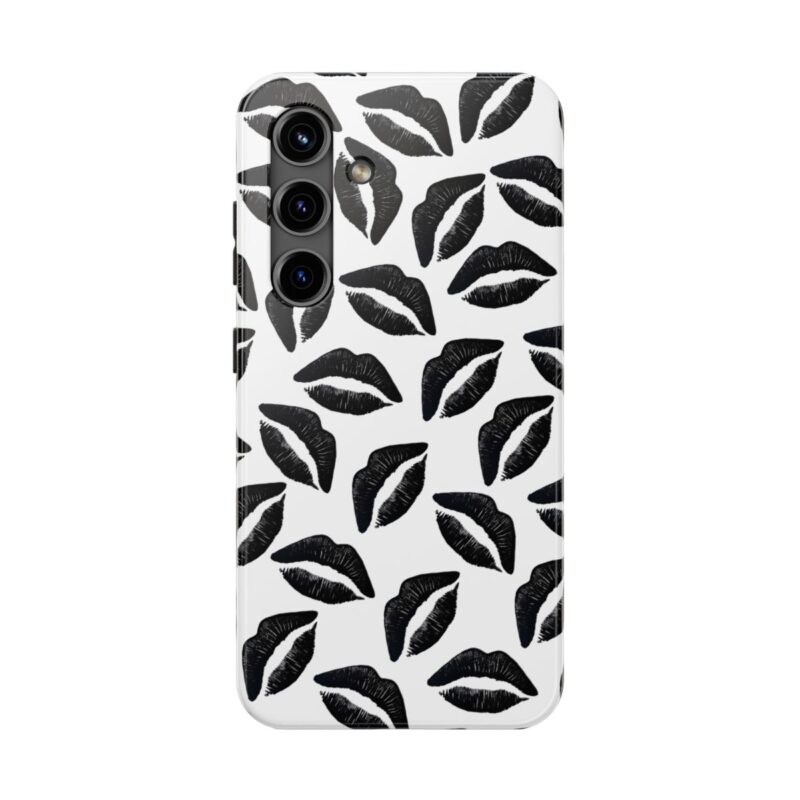 Grunge Kiss Vibes Samsung Galaxy S24 Case