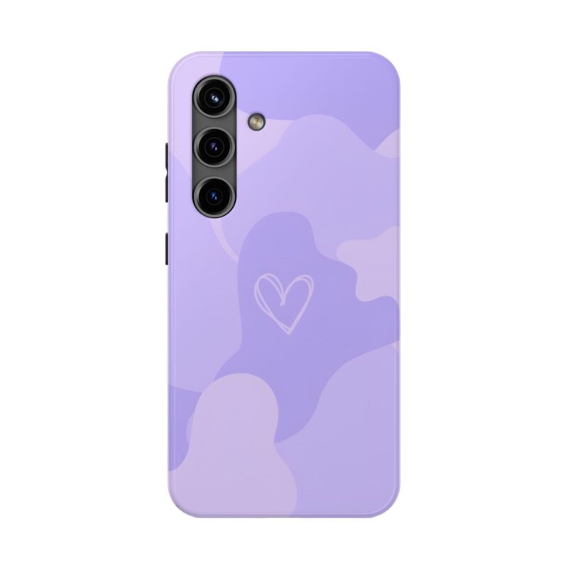 Lavender Love Bliss Samsung Galaxy S24 Case