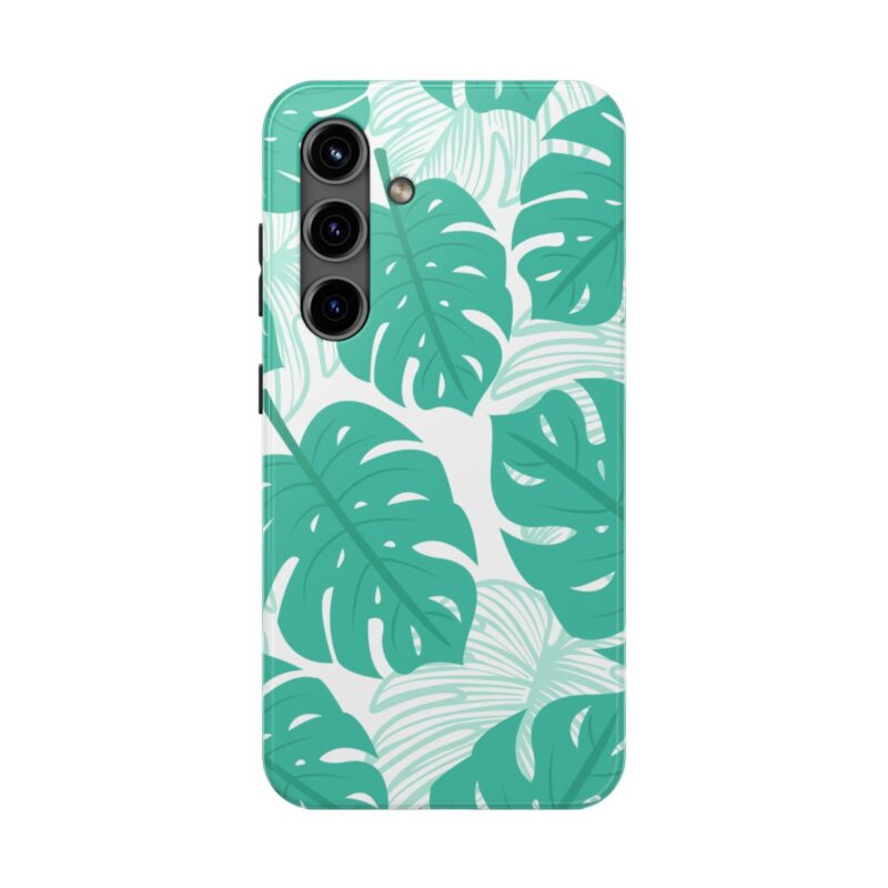 Lush Tropical Hues Phone Case - Image 6