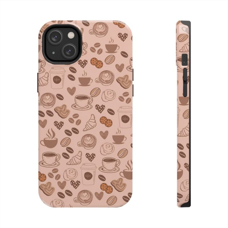 Espresso Love iPhone 14 Plus Case