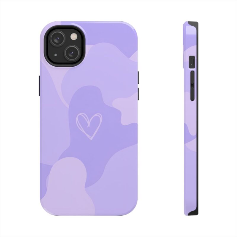 Lavender Love Bliss iPhone 14 Plus Case
