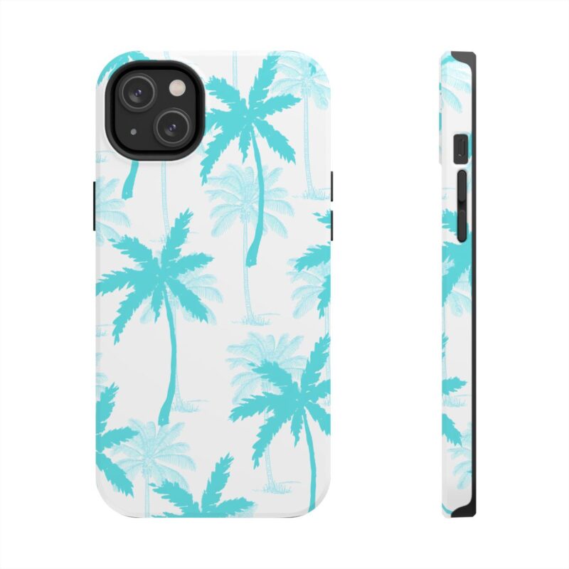Tropical Palm Paradise iPhone 14 Plus Case