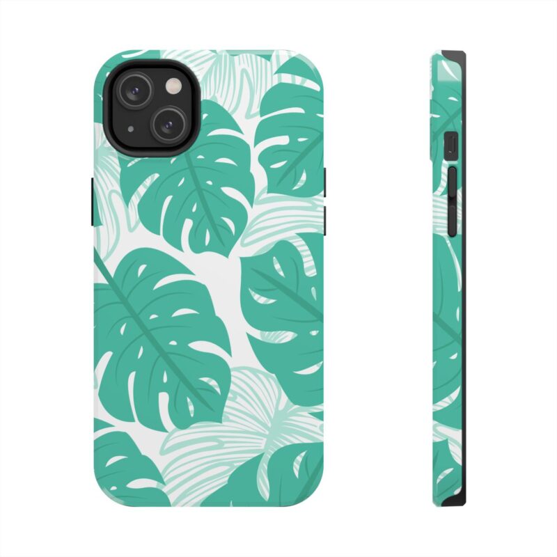 Lush Tropical Hues Phone Case - Image 4
