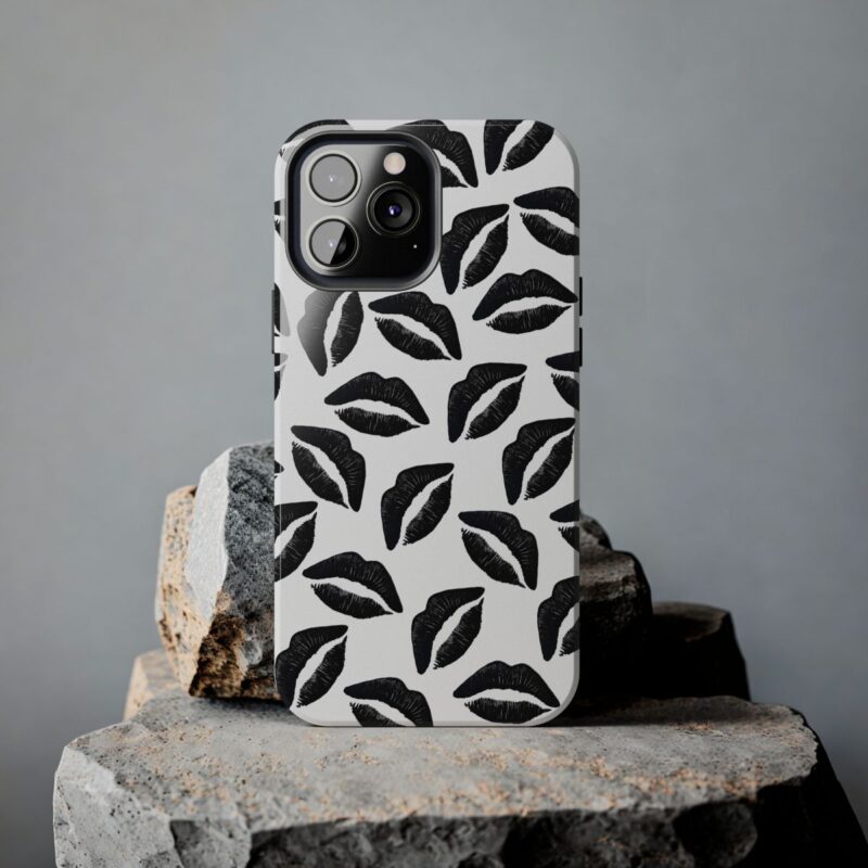 Grunge Kiss Vibes iPhone 13 Pro Max Case