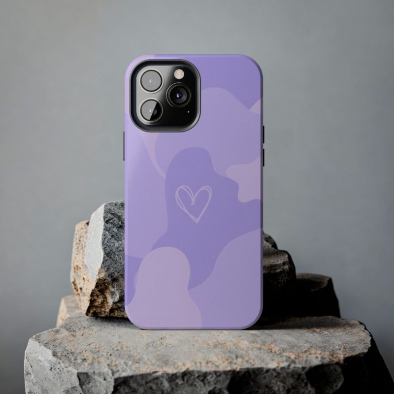 Lavender Love Bliss iPhone 13 Pro Max Case