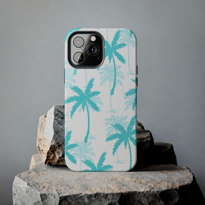 Tropical Palm Paradise iPhone 13 Pro Max Case