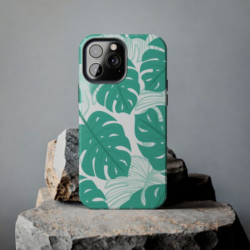 Lush Tropical Hues Phone Case - Image 7