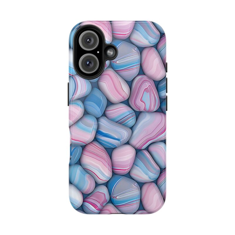 Pastel Pebbles iPhone 16 Case