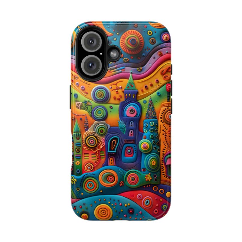 Dreamscape Homes iPhone 16 Case