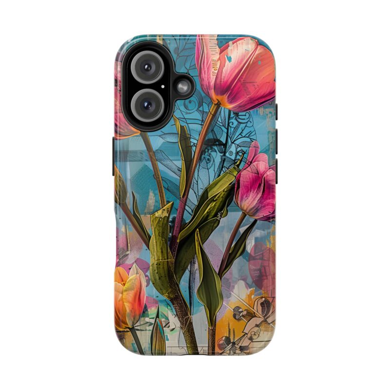 Aesthetic Roses Junk Journal iPhone 16 Case