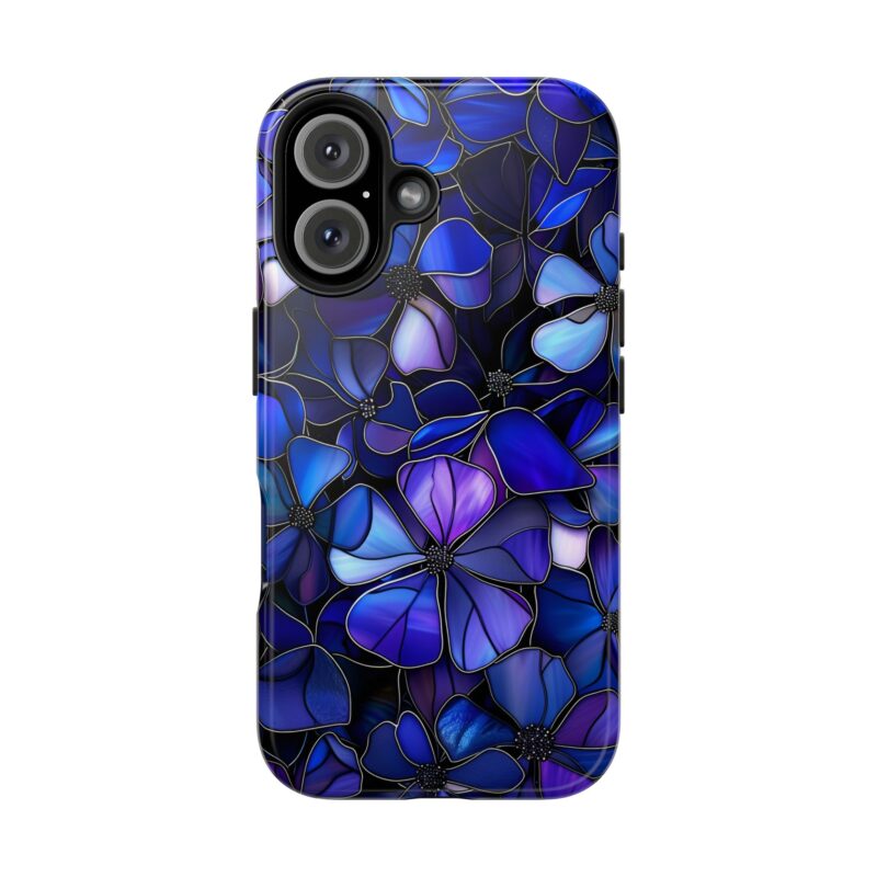 Purple Petal Bliss iPhone 16 Case