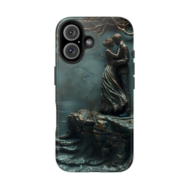 Antique Love Couple iPhone 16 Case