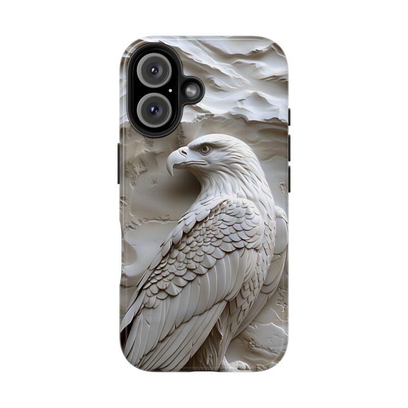 Enchanted Owl Sculpture iPhone 16 Case
