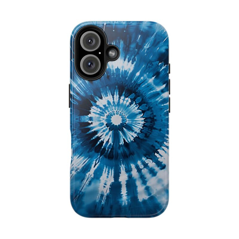Blue Dream Tie Dye iPhone 16 Case