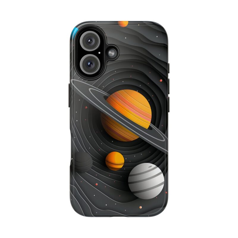 Celestial Papercut Galaxy iPhone 16 Case