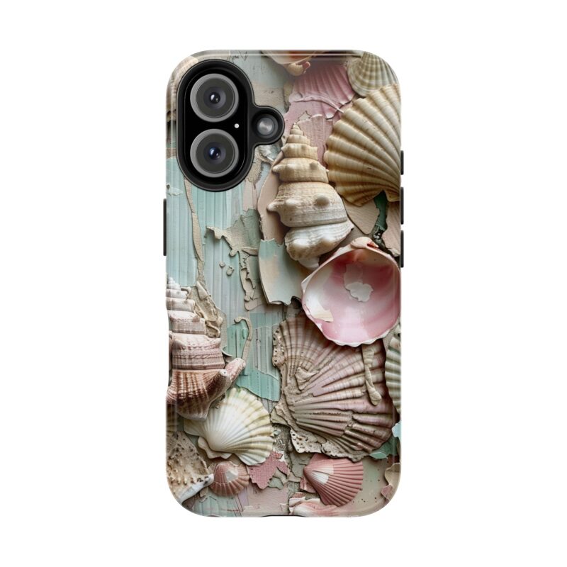 Coastal Memories Vintage Art iPhone 16 Case