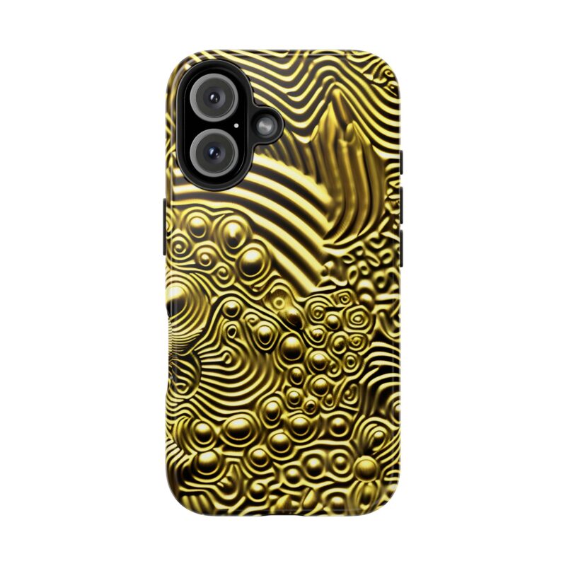 Colombian Gold Art Deco iPhone 16 Case