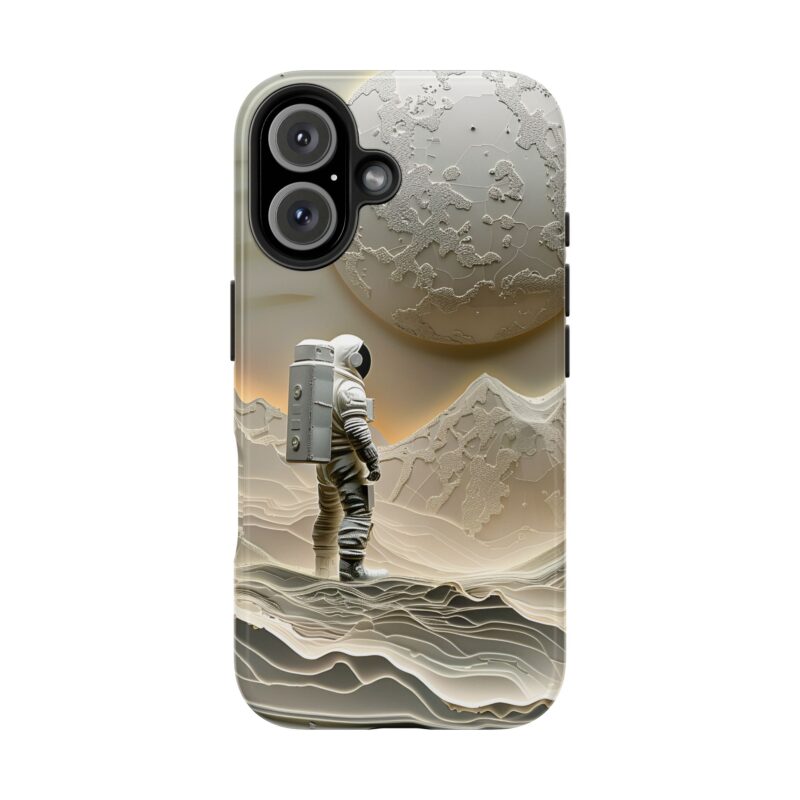 Embossed Cosmo Nomad iPhone 16 Case