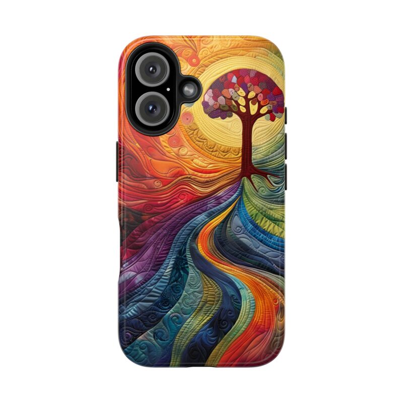 Enchanting Medieval Quilt iPhone 16 Case
