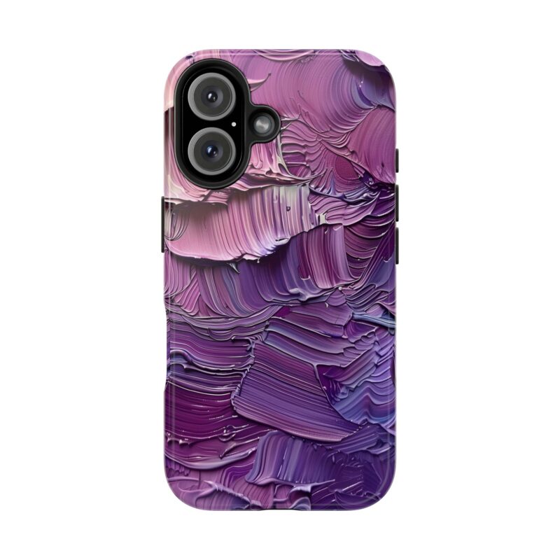 Pastel Oil Brushstrokes iPhone 16 Case
