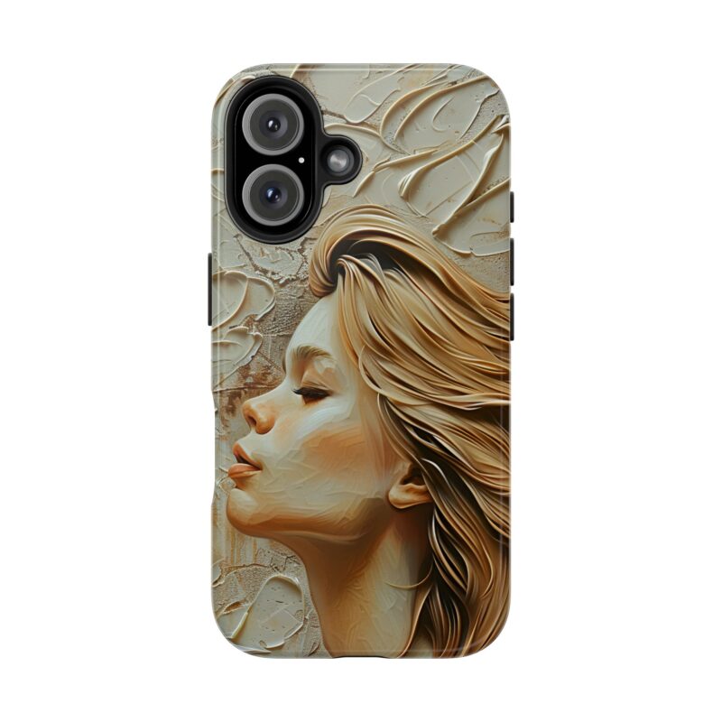 Whimsical Wanderlust Woman iPhone 16 Case