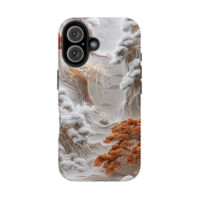 Winter Knit Wonderland iPhone 16 Case