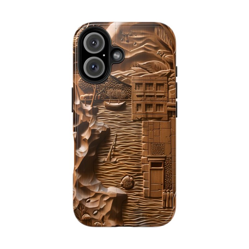 Scenic Woodgrain iPhone 16 Case