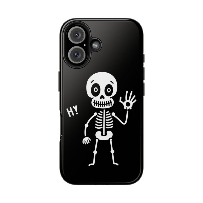Funny Skeleton iPhone 16 Case