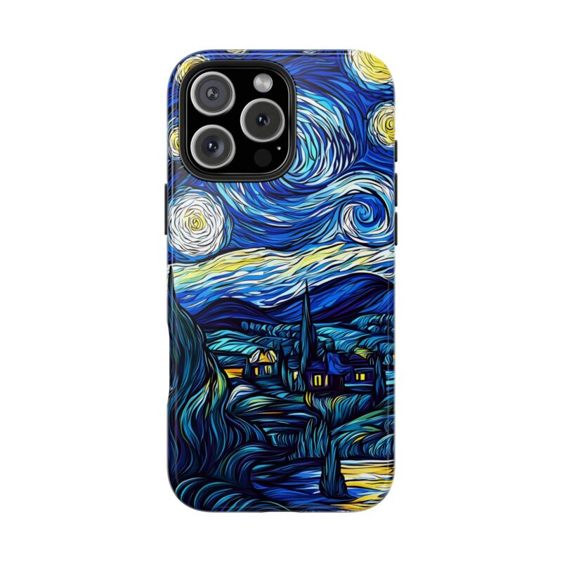 Starry Night Dreams iPhone 16 Pro Max Case - Image 4