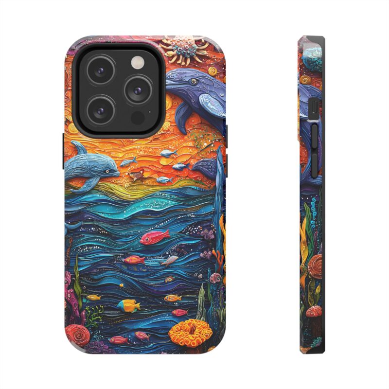 Deep Sea Mirage iPhone 16 Case