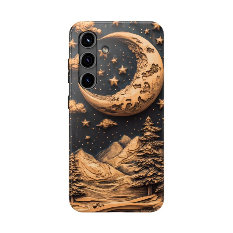 Lunar Starlight iPhone 15 Pro Case