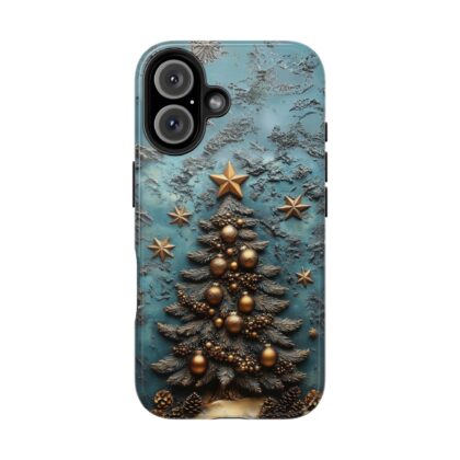 Ornate Christmas Bas-Relief iPhone 16 Pro Case