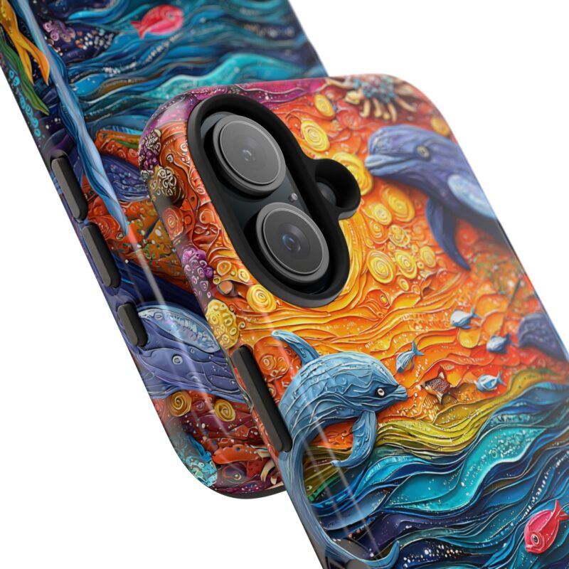 Deep Sea Mirage iPhone 16 Case