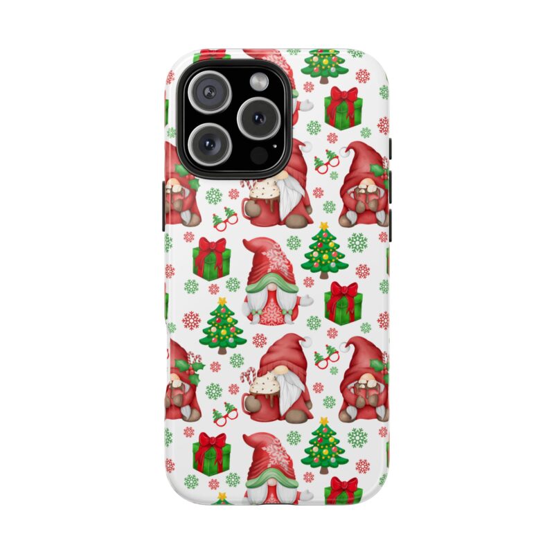 Winter Gnome Dreams iPhone 15 Pro Max Case