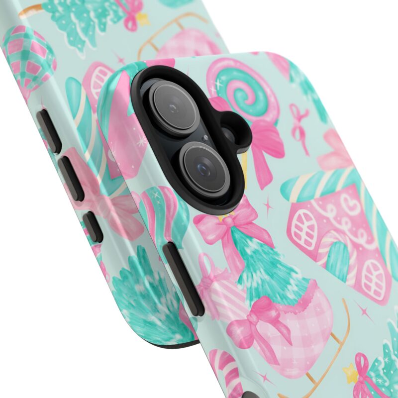 Coquette Christmas iPhone 15 Case - Image 2