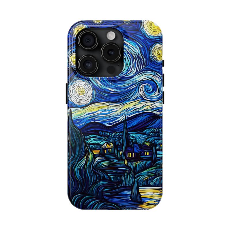 Starry Night Dreams iPhone 16 Pro Max Case - Image 5
