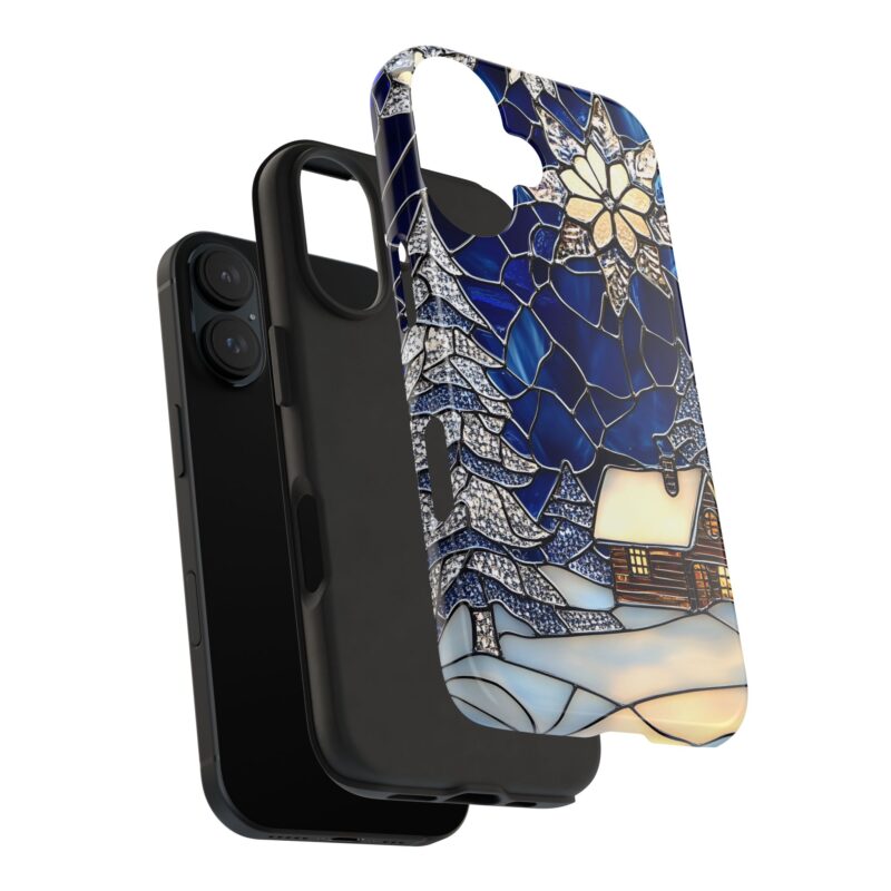 Frozen Fairytale iPhone 15 Case - Image 3