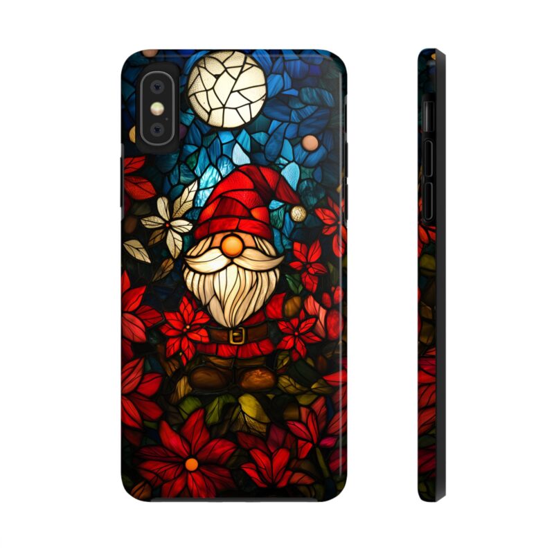 Floral Gnome Delight iPhone 15 Case - Image 7